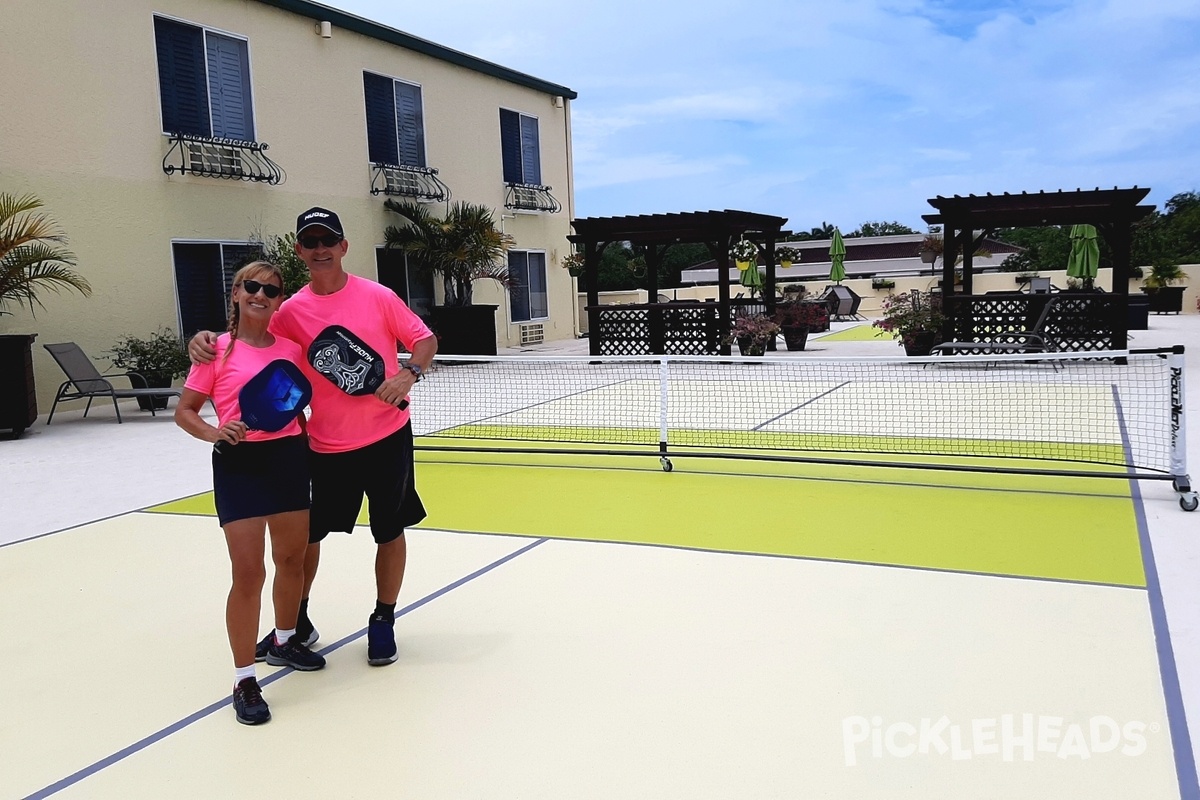 Photo of Pickleball at Naples Park Central Hotel